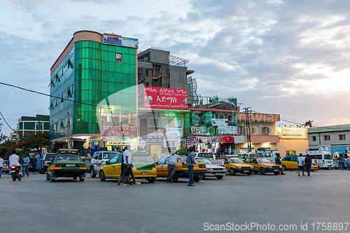 Image of Ordinary Ethiopians on the street of Mekelle, the capital city of Tigray , Ethiopia