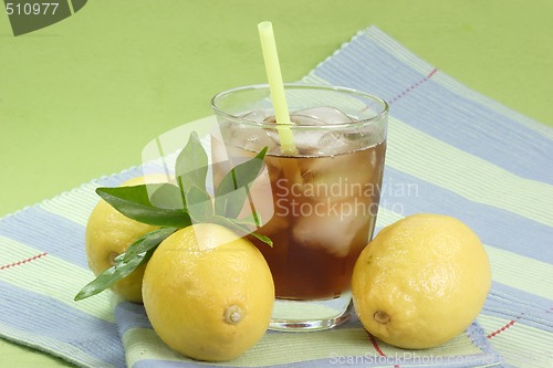 Image of Lemon ice tea_20