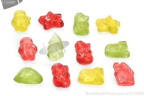 Image of Colorful candy