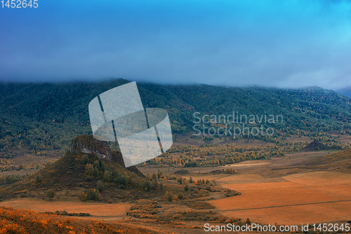 Image of Amazing view of the autumn day