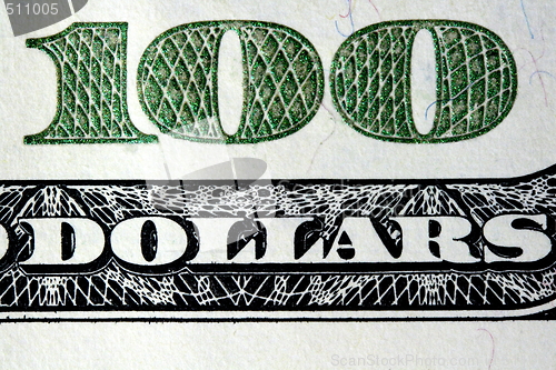 Image of 100 Dollars
