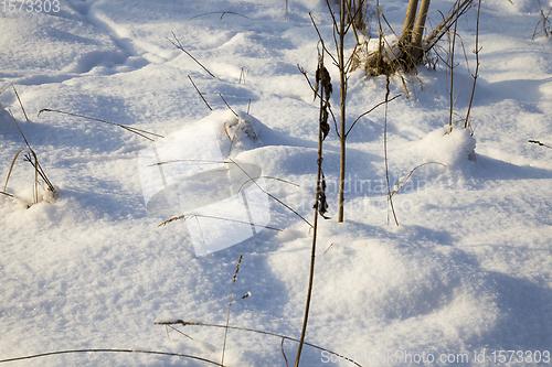 Image of snow drifts