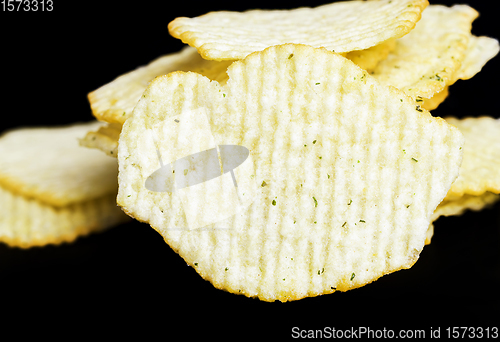 Image of potato chips