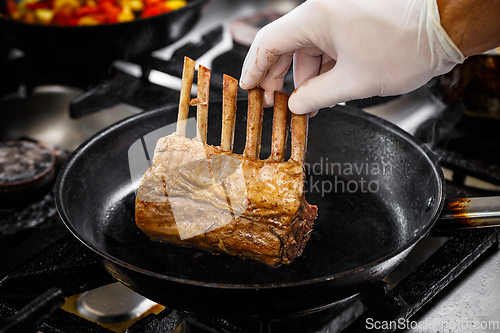 Image of Rack of lamb chops