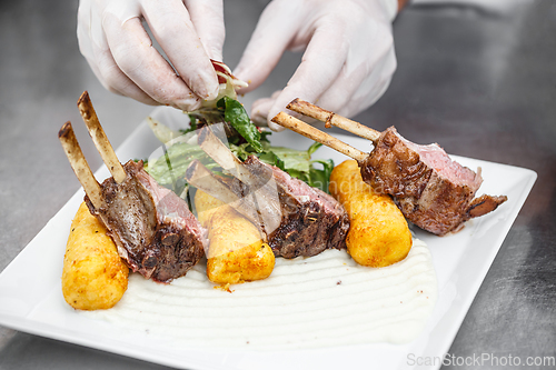 Image of Rack of lamb