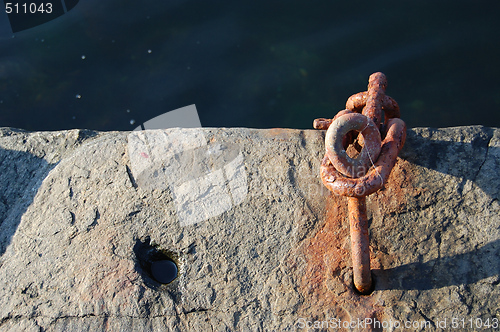 Image of Mooring