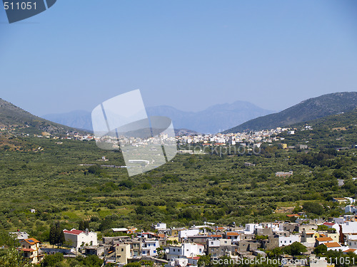 Image of rural crete