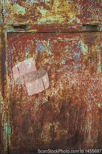 Image of Rusty metal texture background.