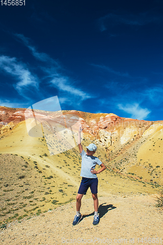 Image of Valley of Mars landscapes