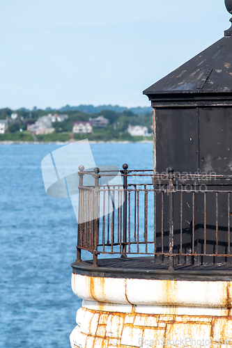 Image of castle hill lighthouse in newport rhode island