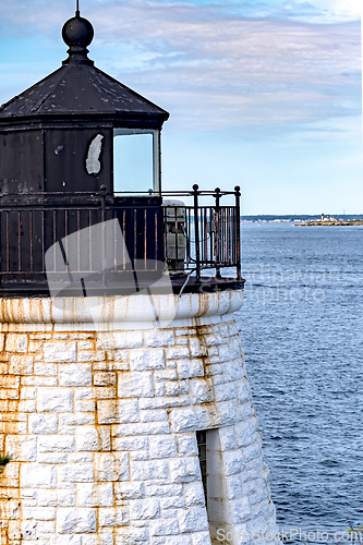 Image of castle hill lighthouse in newport rhode island