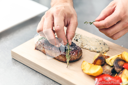 Image of Grilled T-bone steak