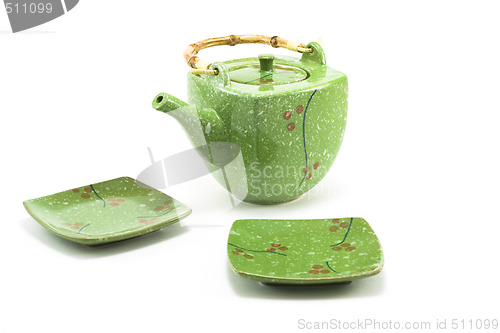 Image of Chinese teapot and cup 5