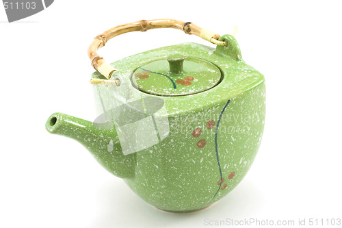 Image of Chinese teapot