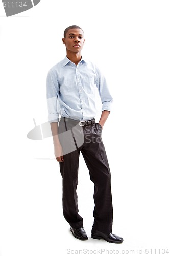 Image of Young business man