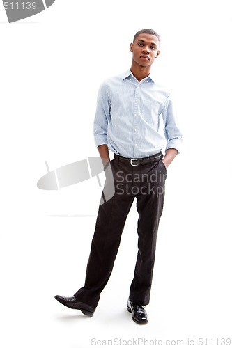 Image of Young business man