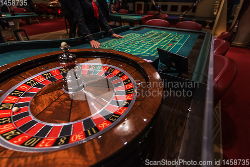 Image of Casino in one of the gambling zone Siberian coin. Altaiskiy Krai. Western Siberia. Russia