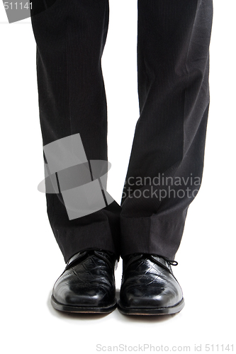 Image of Business legs and feet