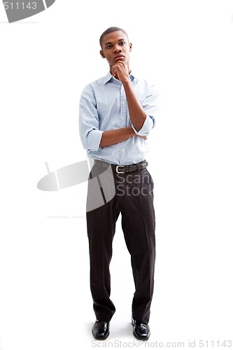 Image of Young business man