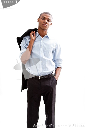 Image of Young business man