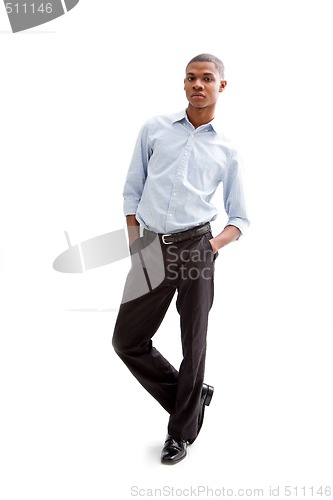 Image of Young business man