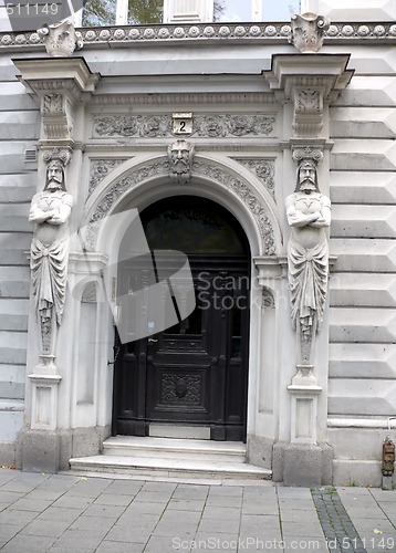 Image of Beautiful Entrance