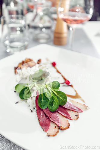 Image of Sugar-cured smoked goose breast