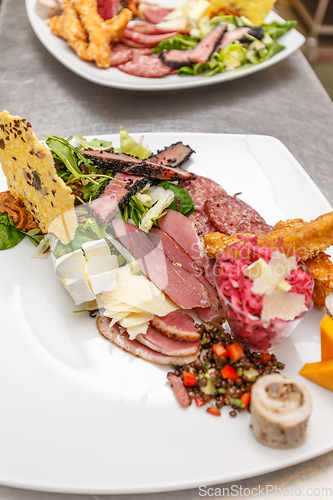 Image of Cold cut platter