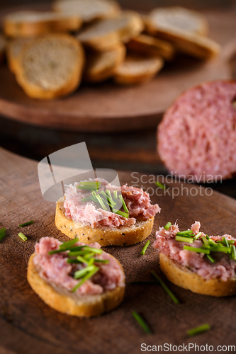 Image of Sandwich with pate