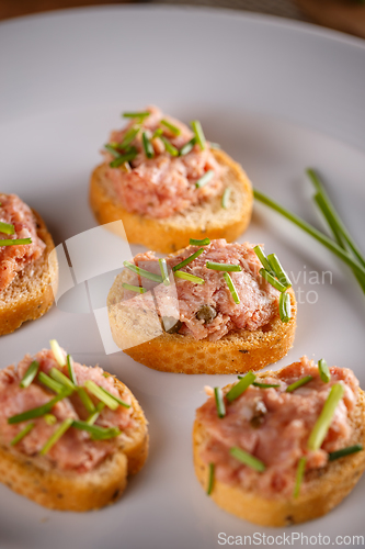 Image of Sandwich with pate