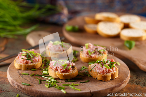 Image of Sandwich with pate