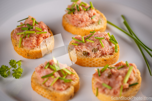 Image of Tasty finger food