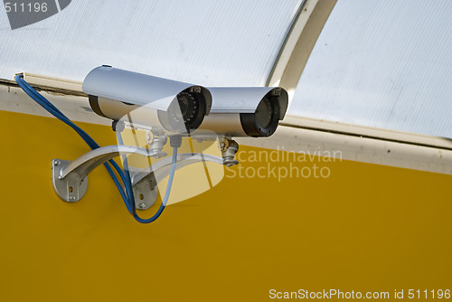 Image of Surveillance camera