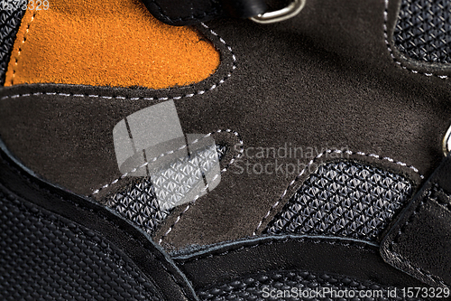 Image of details of shoes