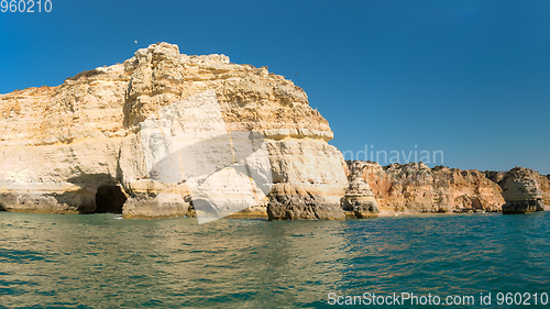 Image of Cliffs at Marinha beach