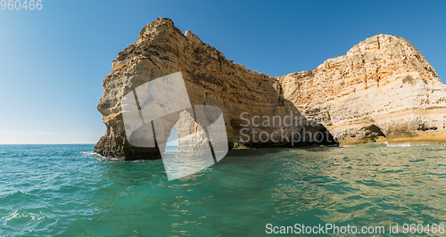 Image of Cliffs at Marinha beach