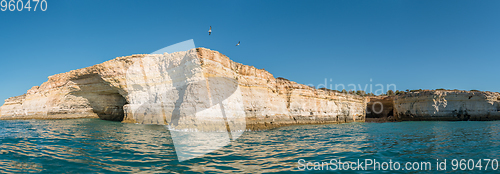 Image of Rocky coastline near Carvoeiro