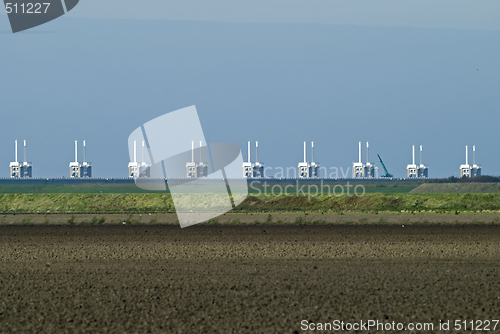 Image of Storm surge barrier