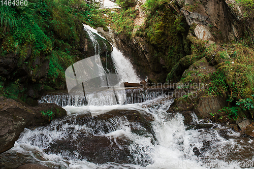 Image of Choodor Waterfall at Lake Teletskoye