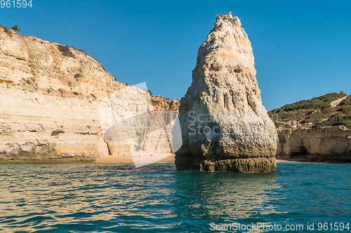 Image of Praia do Carvalho in Portugal