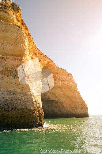 Image of Rocky coastline near Carvoeiro