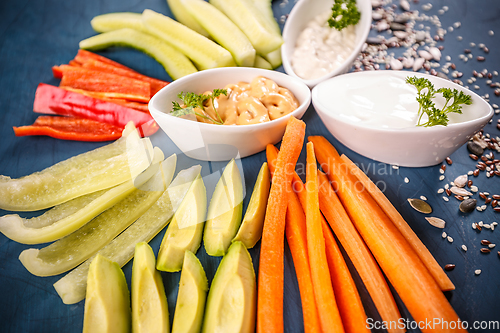 Image of Vegetable snacks