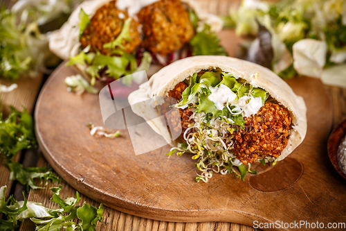 Image of Falafel balls