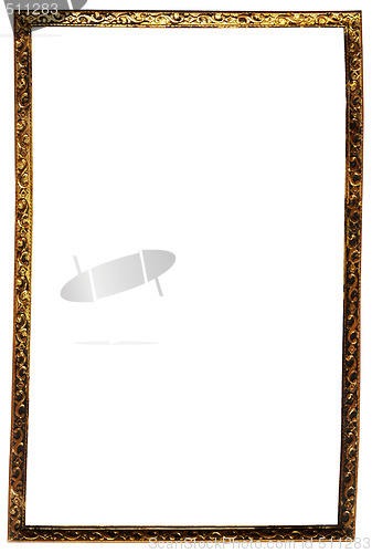 Image of bronze picture frame