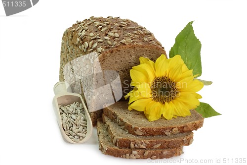 Image of Rye-Bread with Sunflower Seeds