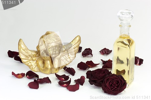 Image of Rose oil