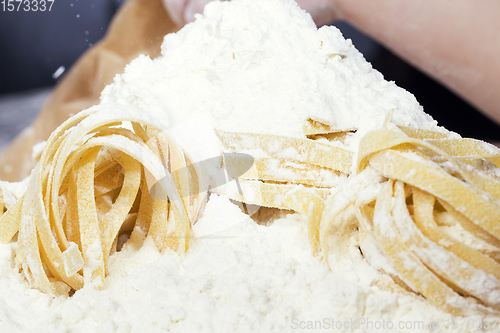 Image of dry pasta