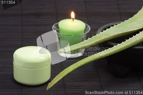 Image of Aloe vera face cream