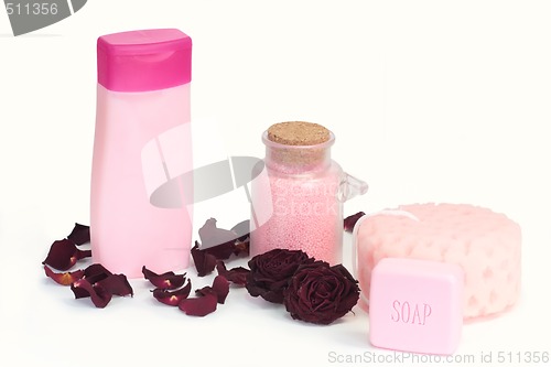 Image of Rose bath