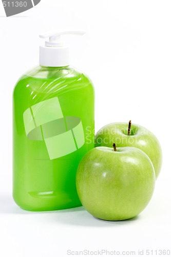 Image of Soap with apple